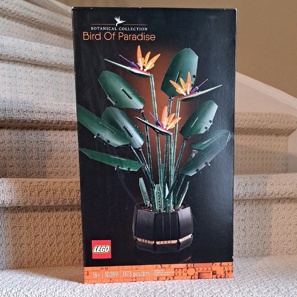 LEGO Icons 10289 Botanical Collection Bird Of Paradise. Sealed!!